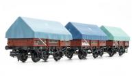 ACC3089 Accurascale OOV Clay Hood Triple Pack - BR Bauxite